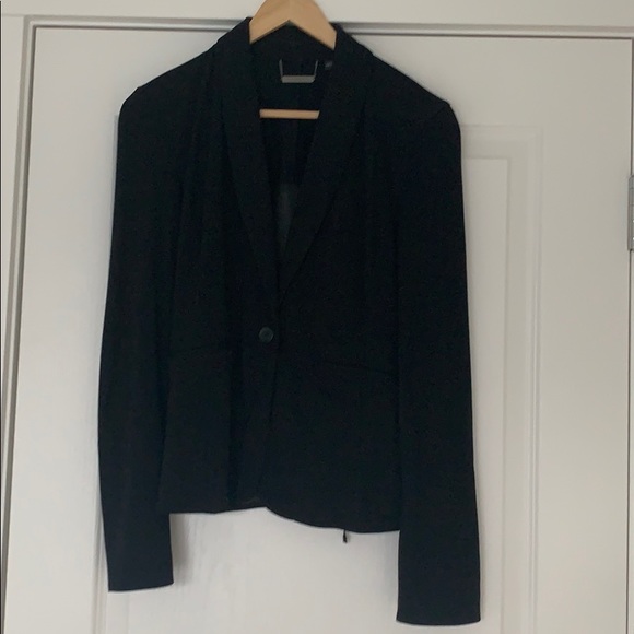 A/X black blazer with sheer back - Picture 1 of 4